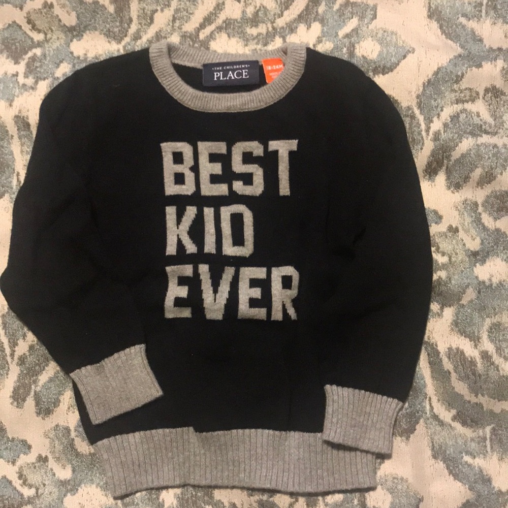 Best Kid Ever Sweater